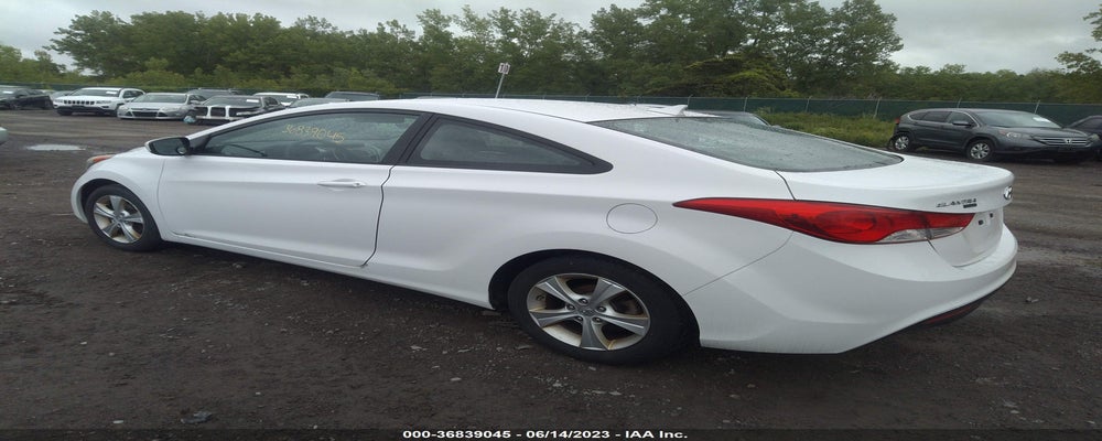 KMHDH6AE6DU019816 2013 HYUNDAI ELANTRA COUPE photo no. 3