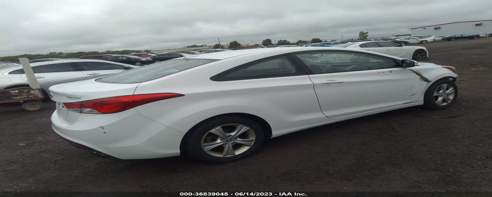 KMHDH6AE6DU019816 2013 HYUNDAI ELANTRA COUPE photo no. 4