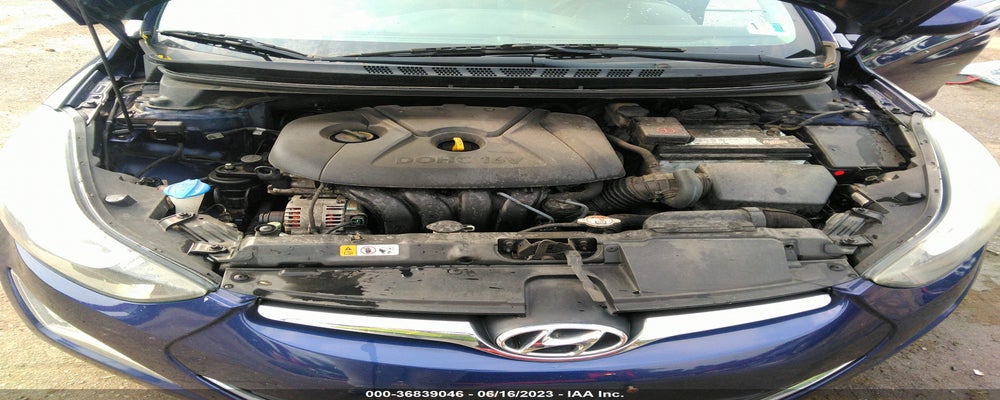 5NPDH4AE6EH503098 2014 HYUNDAI ELANTRA photo no. 10