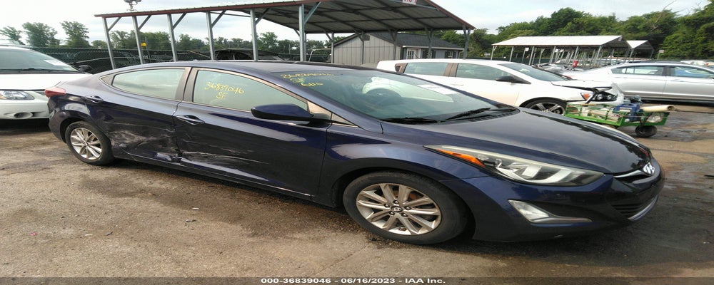 5NPDH4AE6EH503098 2014 HYUNDAI ELANTRA photo no. 18
