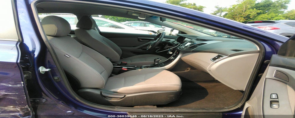 5NPDH4AE6EH503098 2014 HYUNDAI ELANTRA photo no. 5