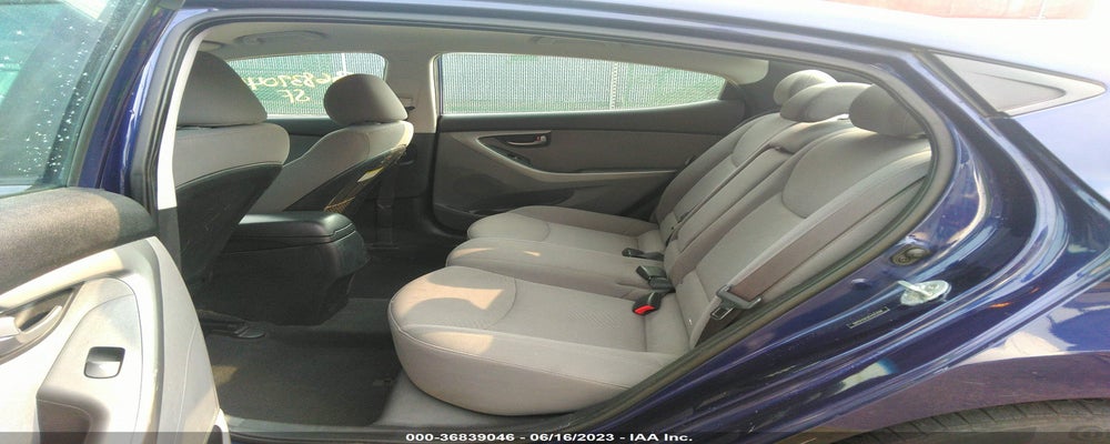 5NPDH4AE6EH503098 2014 HYUNDAI ELANTRA photo no. 8