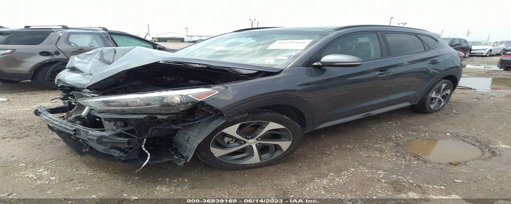 KM8J33A25JU749735 2018 HYUNDAI TUCSON photo no. 2