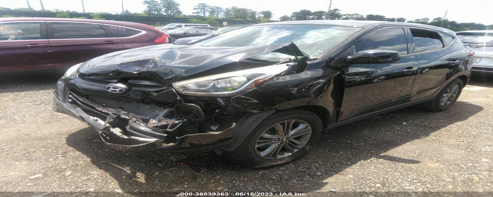 KM8JTCAF1FU077215 2015 HYUNDAI TUCSON photo no. 2
