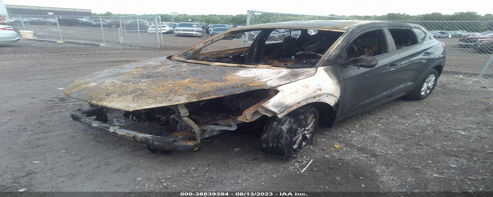 KM8J23A47KU885290 2019 HYUNDAI TUCSON photo no. 2