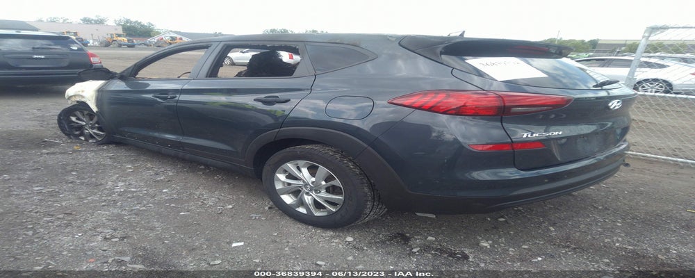 KM8J23A47KU885290 2019 HYUNDAI TUCSON photo no. 3
