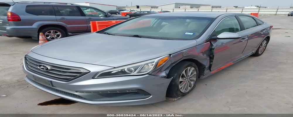 5NPE34AF9GH357987 2016 HYUNDAI SONATA photo no. 2