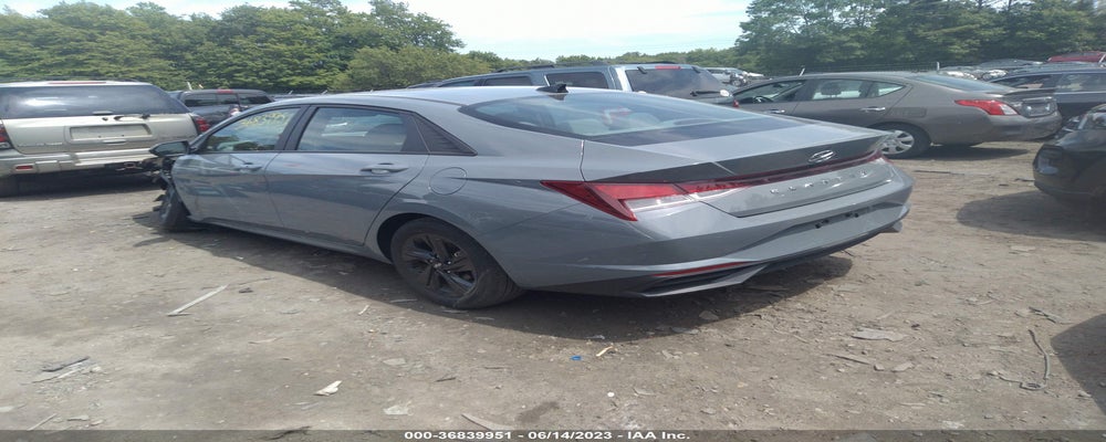 KMHLM4AG7MU182813 2021 HYUNDAI ELANTRA photo no. 3