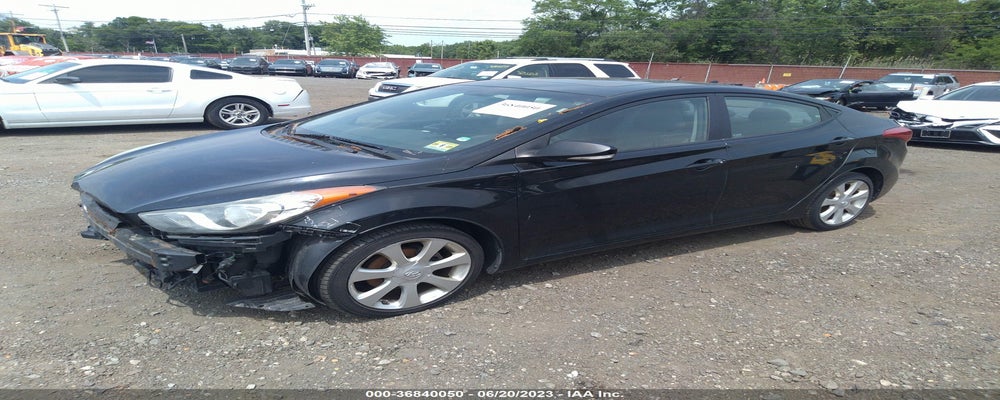 5NPDH4AE1CH101020 2012 HYUNDAI ELANTRA photo no. 2