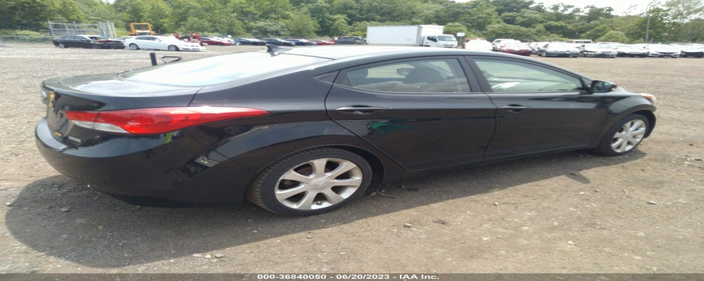 5NPDH4AE1CH101020 2012 HYUNDAI ELANTRA photo no. 4