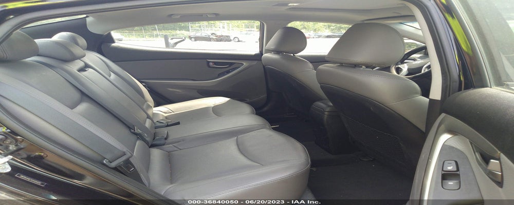 5NPDH4AE1CH101020 2012 HYUNDAI ELANTRA photo no. 8