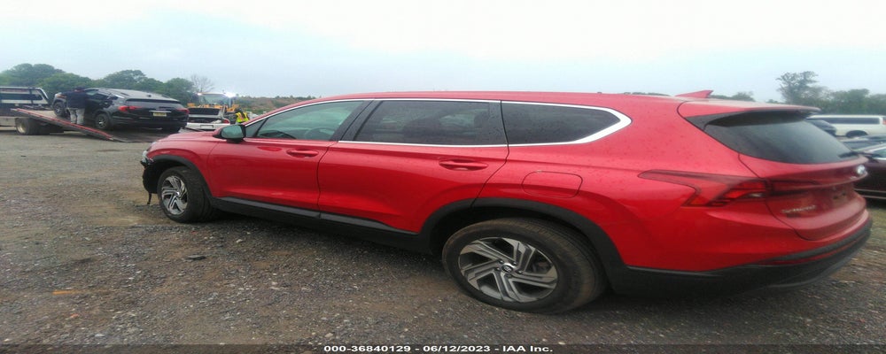 5NMS1DAJ8MH355668 2021 HYUNDAI SANTA FE photo no. 3