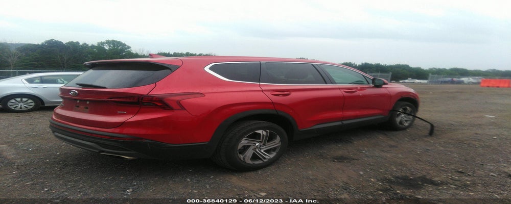 5NMS1DAJ8MH355668 2021 HYUNDAI SANTA FE photo no. 4