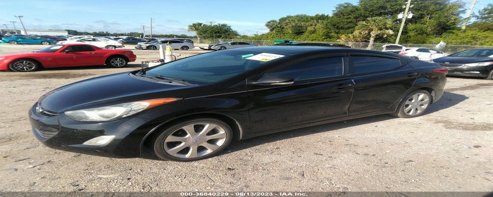 KMHDH4AE6CU194022 2012 HYUNDAI ELANTRA photo no. 2