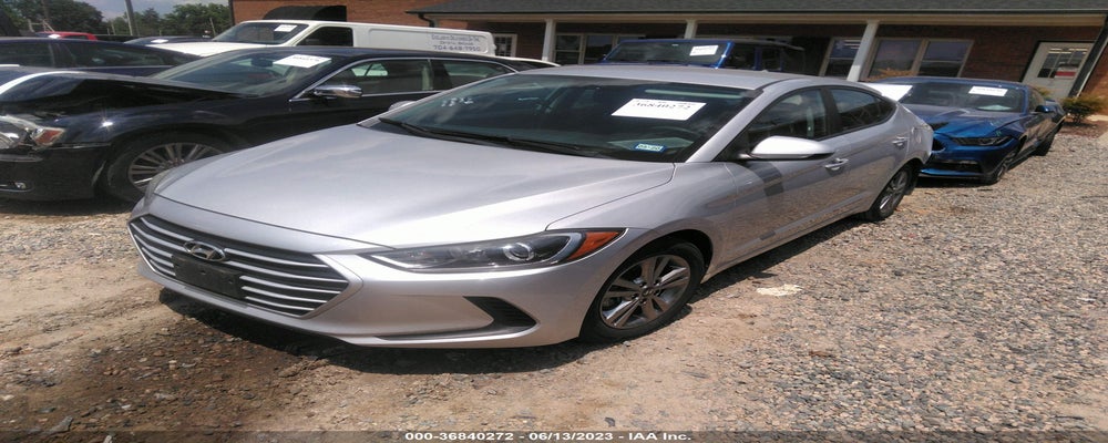 KMHD84LF8JU620876 2018 HYUNDAI ELANTRA photo no. 2
