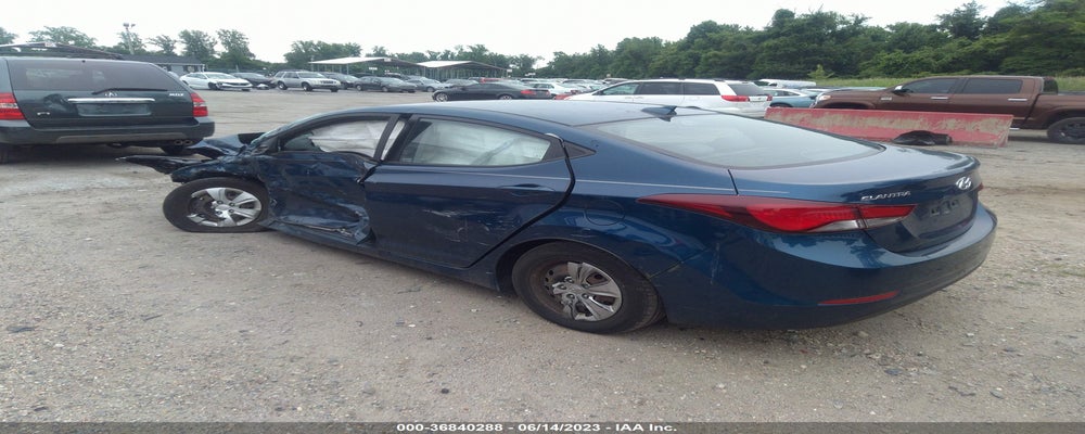 KMHDH4AE5GU640554 2016 HYUNDAI ELANTRA photo no. 3