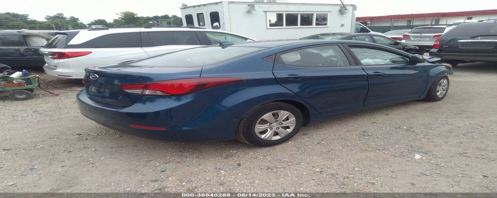 KMHDH4AE5GU640554 2016 HYUNDAI ELANTRA photo no. 4