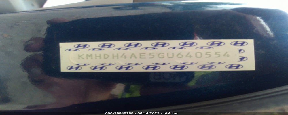 KMHDH4AE5GU640554 2016 HYUNDAI ELANTRA photo no. 9