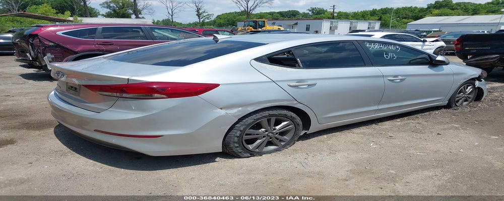 5NPD84LFXHH116922 2017 HYUNDAI ELANTRA photo no. 4