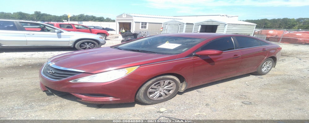 5NPEB4AC1CH336926 2012 HYUNDAI SONATA photo no. 2