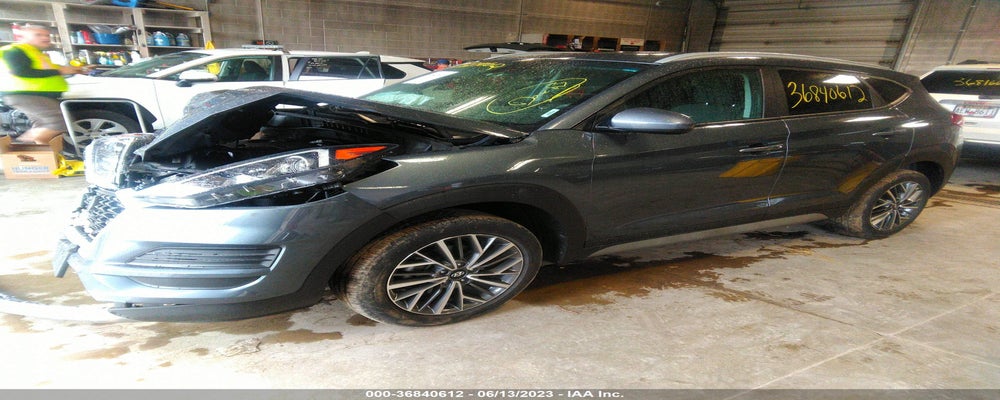 KM8J3CAL5MU396152 2021 HYUNDAI TUCSON photo no. 2