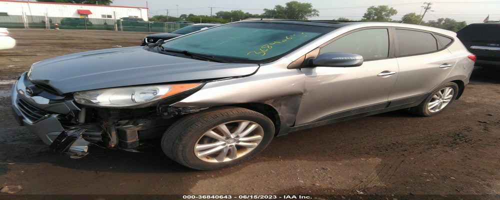 KM8JUCAC9BU315485 2011 HYUNDAI TUCSON photo no. 2