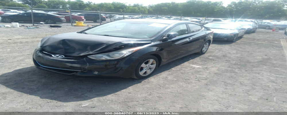 5NPDH4AE3BH001208 2011 HYUNDAI ELANTRA photo no. 2