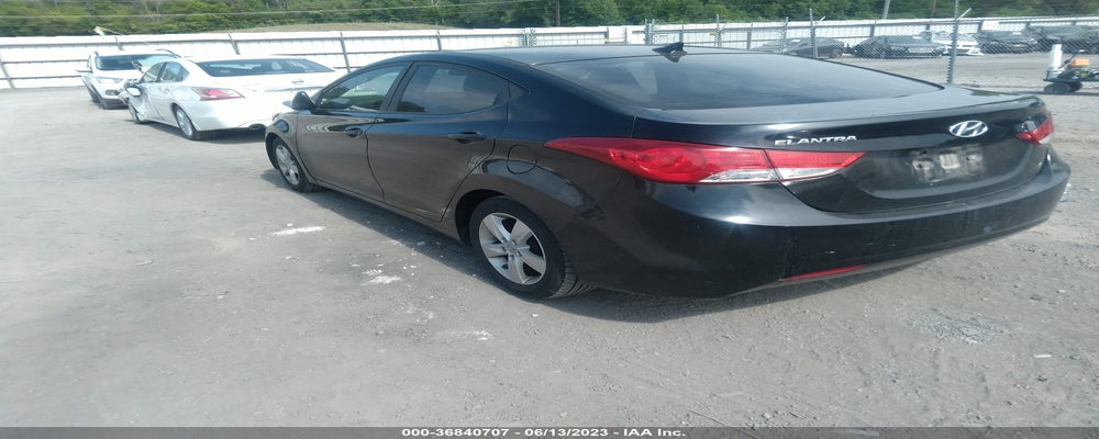 5NPDH4AE3BH001208 2011 HYUNDAI ELANTRA photo no. 3