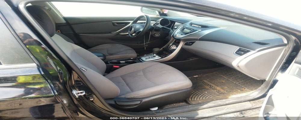 5NPDH4AE3BH001208 2011 HYUNDAI ELANTRA photo no. 5