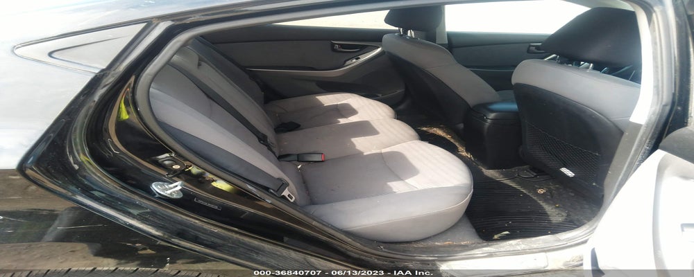 5NPDH4AE3BH001208 2011 HYUNDAI ELANTRA photo no. 8