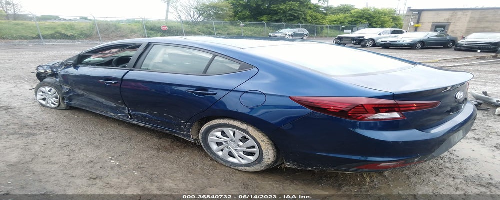 5NPD74LFXLH528821 2020 HYUNDAI ELANTRA photo no. 3