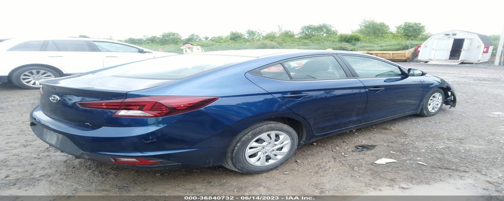 5NPD74LFXLH528821 2020 HYUNDAI ELANTRA photo no. 4