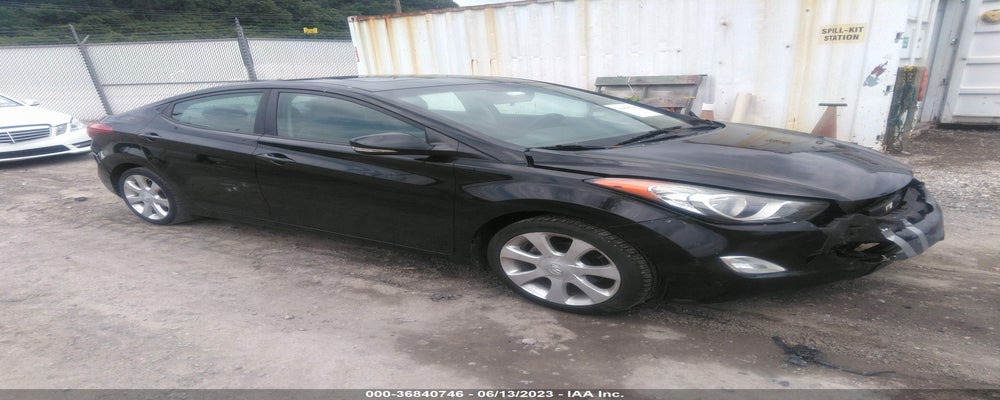 KMHDH4AE2CU283215 2012 HYUNDAI ELANTRA photo no. 3