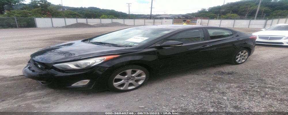 KMHDH4AE2CU283215 2012 HYUNDAI ELANTRA photo no. 2