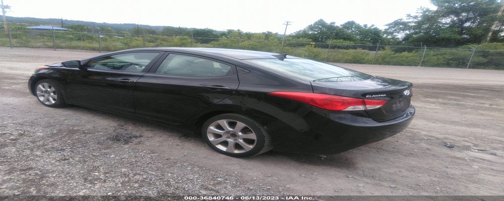 KMHDH4AE2CU283215 2012 HYUNDAI ELANTRA photo no. 3