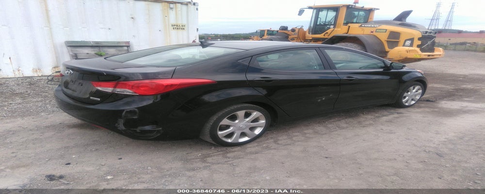KMHDH4AE2CU283215 2012 HYUNDAI ELANTRA photo no. 4