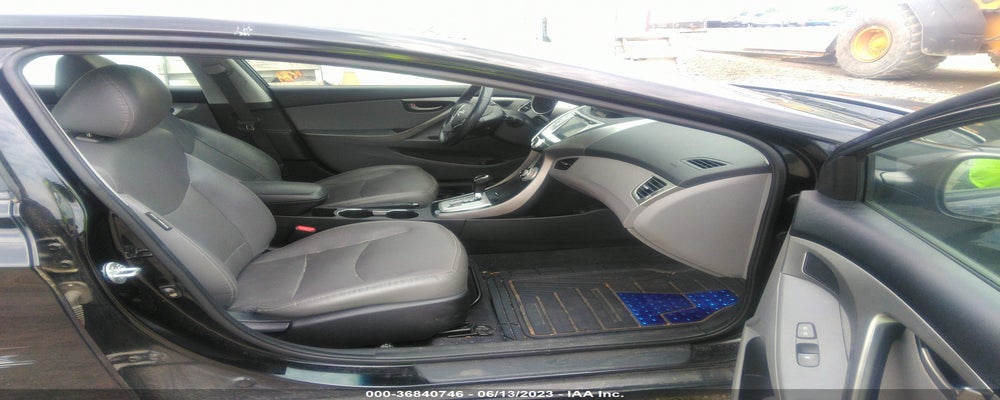KMHDH4AE2CU283215 2012 HYUNDAI ELANTRA photo no. 5