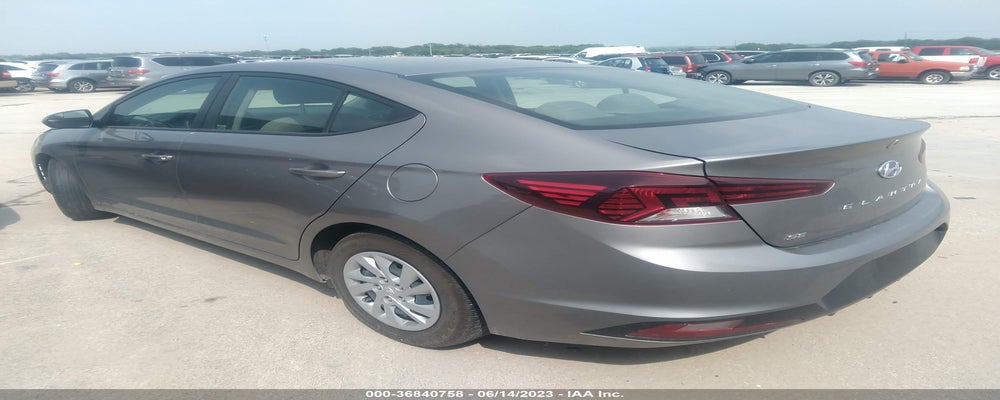 KMHD74LF8LU951558 2020 HYUNDAI ELANTRA photo no. 3