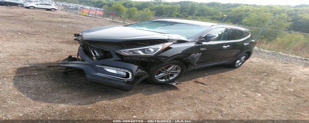 5XYZU3LB5HG395518 2017 HYUNDAI SANTA FE SPORT photo no. 2