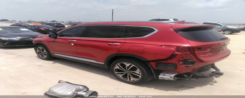 5NMS33AA9LH283589 2020 HYUNDAI SANTA FE photo no. 3