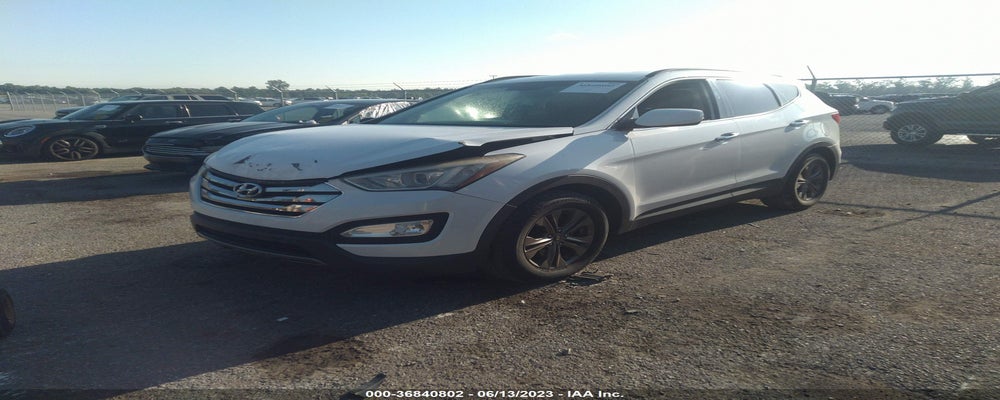 5XYZU3LB4DG015305 2013 HYUNDAI SANTA FE photo no. 2