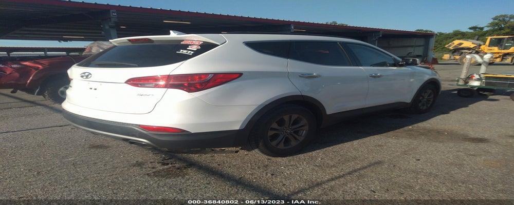 5XYZU3LB4DG015305 2013 HYUNDAI SANTA FE photo no. 4