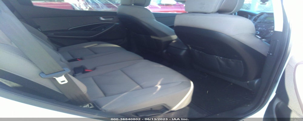 5XYZU3LB4DG015305 2013 HYUNDAI SANTA FE photo no. 8