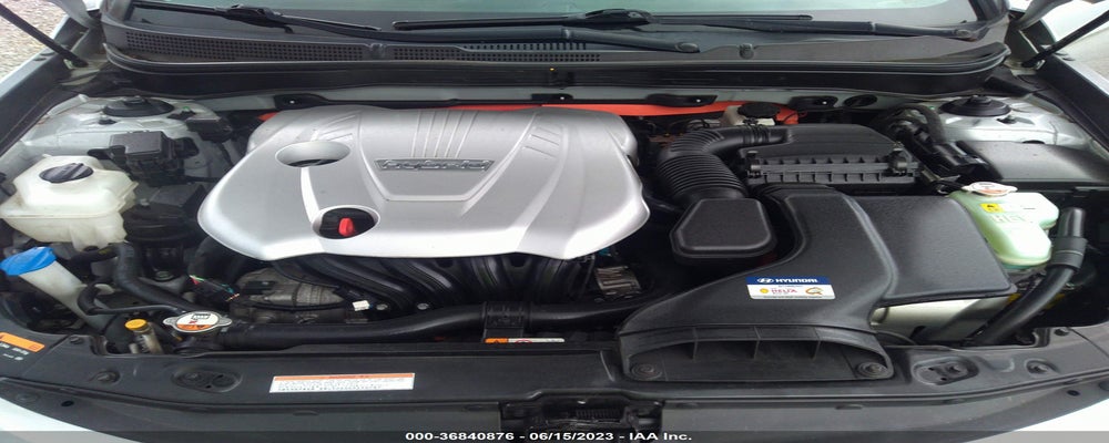 KMHEC4A45EA117849 2014 HYUNDAI SONATA HYBRID photo no. 10