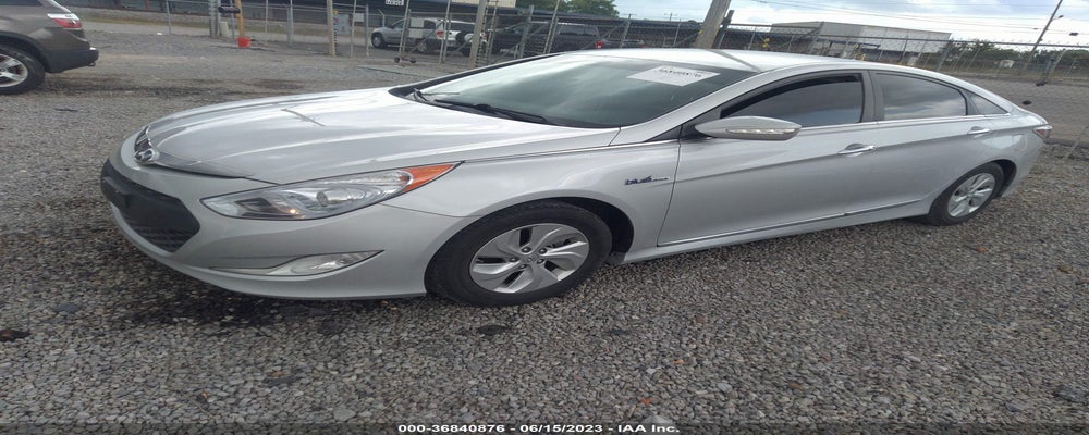 KMHEC4A45EA117849 2014 HYUNDAI SONATA HYBRID photo no. 2