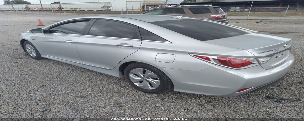KMHEC4A45EA117849 2014 HYUNDAI SONATA HYBRID photo no. 3