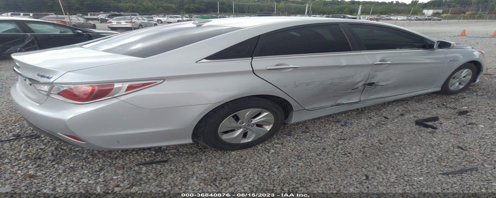 KMHEC4A45EA117849 2014 HYUNDAI SONATA HYBRID photo no. 4