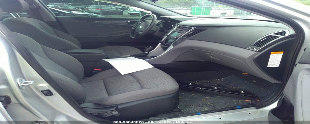 KMHEC4A45EA117849 2014 HYUNDAI SONATA HYBRID photo no. 5