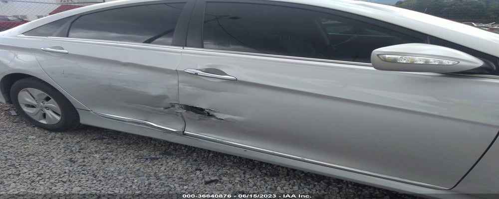 KMHEC4A45EA117849 2014 HYUNDAI SONATA HYBRID photo no. 6
