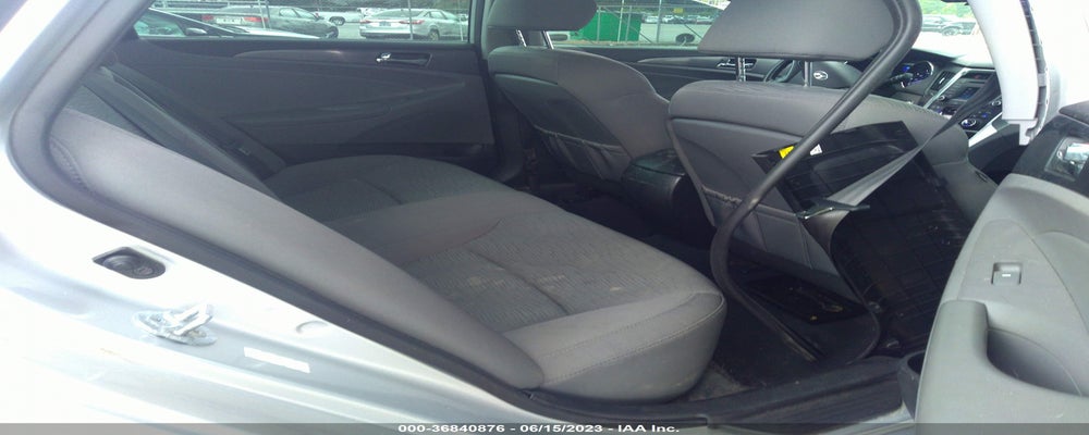 KMHEC4A45EA117849 2014 HYUNDAI SONATA HYBRID photo no. 8